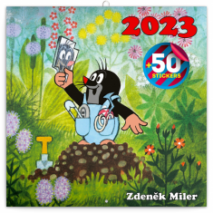 Kalendář nástěnný 2023 Krteček