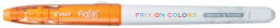 Pilot Frixion Colors gumovací popisovač oranžový