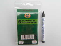Mastné křídy 8220 KOH-I-NOOR 6ks modrá
