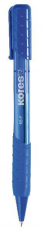 Trojhranné kuličkové pero Kores K6 PEN modré