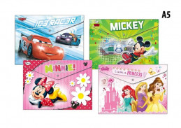 Desky A5 druk potisk Disney