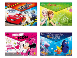 Desky A4 druk potisk Disney