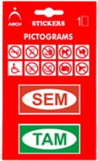 Informační piktogram SEM a TAM