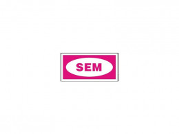 Samolepka Sem