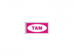 Samolepka Tam