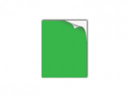 Samolepicí papír A4 zelený