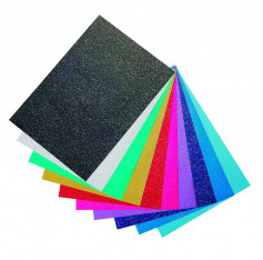 Papír na scrapbooking B4 70g/m2 10ks třpytky
