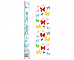 Vystřelovací konfety barevní motýli