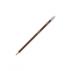 Trojhranná tužka Maped Black´Peps s gumou 2B
