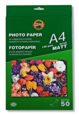 Fotopapír A4 120g 50ls K-I-N mat