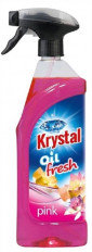 Krystal olejový osvěžovač růžový 750ml