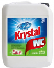 KRYSTAL WC kyselý na keramiku s ochranou zelený 5l