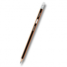 Trojhranná tužka Maped Black'Peps s gumou B č.1