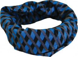 Sportovní šátek SULOV®, černo-modrý