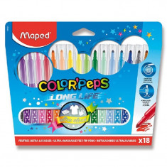 Fixy Maped Color´Peps Long Life 18ks