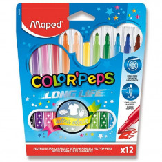 Fixy Maped Color´Peps Long Life 12ks