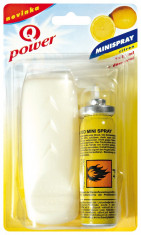 Q Power minispray dávkovač 2×15ml citrón