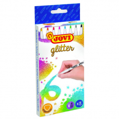 Fixy JOVI tenké 8ks glitr