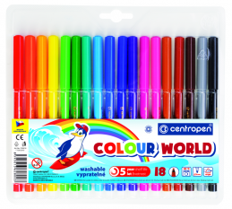 Popisovač 7550 Centropen 18ks