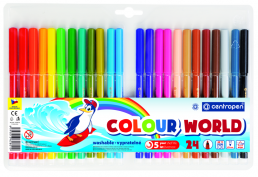 Popisovač 7550 Centropen 24ks