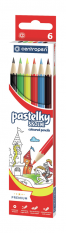 Pastelky Centropen 6ks