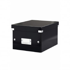 Malá archivační krabice Leitz Click & Store Černá