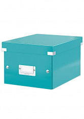 Malá archivační krabice Leitz Click & Store Ledově modrá