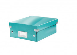Malá organizační krabice Leitz Click & Store Modrá