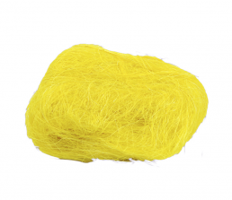 Sisalové vlákno 50g žluté
