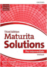 Anglický jazyk Maturita Solutions Pre-Intermediate Workbook 3rd Edition
