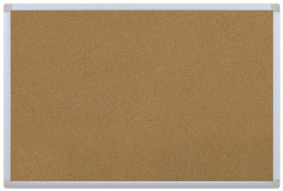 Korková tabule Bi-silque AL rám 900x600mm