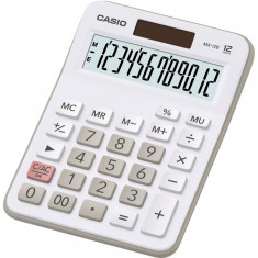 Stolní kalkulačka CASIO MX 12B bílá