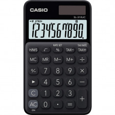 Kapesní kalkulačka CASIO SL 310UC-BK černá
