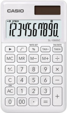 Kapesní kalkulačka CASIO SL 1000SC bílá
