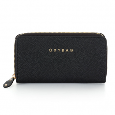 Peněženka Oxybag MONY L Leather Black