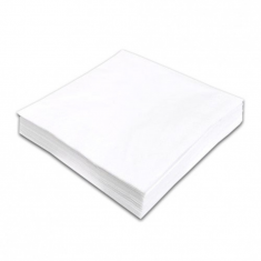 Ubrousky 25x25cm 20ks bílé