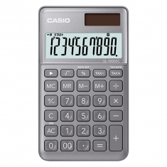Kapesní kalkulačka CASIO SL 1000SC šedá