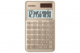 Kapesní kalkulačka CASIO SL 1000SC zlatá
