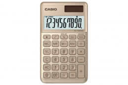 Kapesní kalkulačka Casio SL 1000SC zlatá