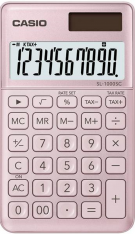 Kapesní kalkulačka CASIO SL 1000SC růžová