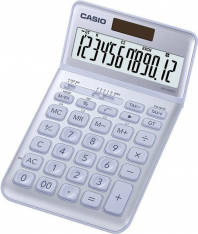 Stolní kalkulačka CASIO JW 200SC stříbrno-modrá