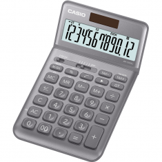 Stolní kalkulačka CASIO JW 200SC šedá