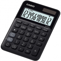 Stolní kalkulačka CASIO MS 20UC černá