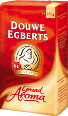 Káva Douwe Egberts Grand Aroma mletá 250g