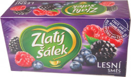 Čaj Zlatý šálek ovocný lesní směs