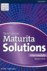 Anglický jazyk Maturita Solutions Intermediate Student´s Book 3rd Edition