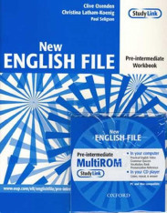 Anglický jazyk New English File Pre-intermediate Workbook