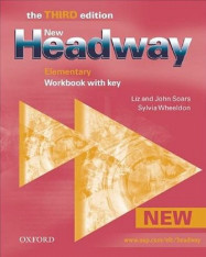 Anglický jazyk New Headway Elementary Workbook Third Edition