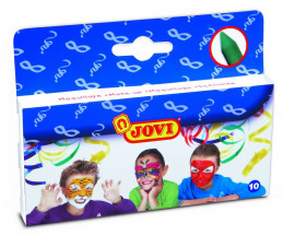 Barvy na obličej JOVI Make up 10ks