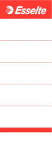 Samolepicí štítek na pořadače Esselte 10ks